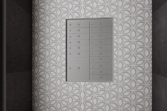 Mailbox-alcove